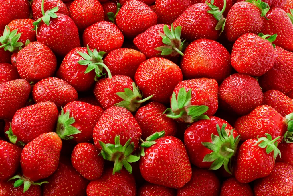 The benefits of strawberry extract in skincare products