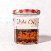 jar of chili oil